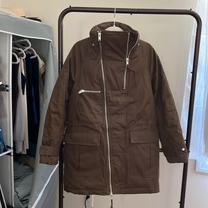 HM premium down coat